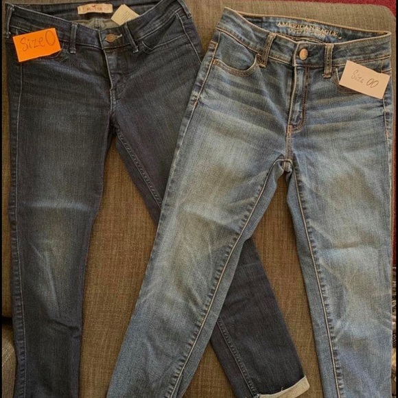 American Eagle Hollister Jeans 